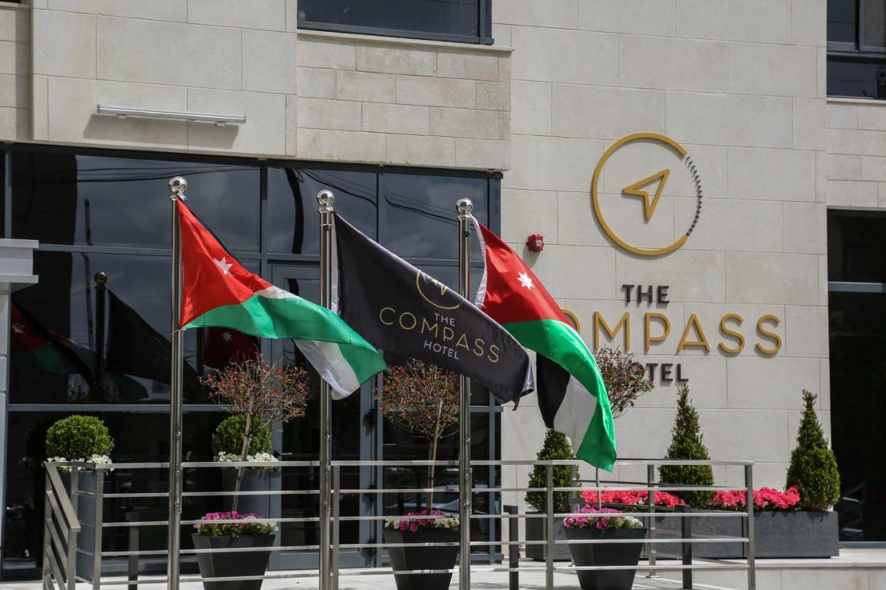The Compass Hotel Ammán Kültér fotó